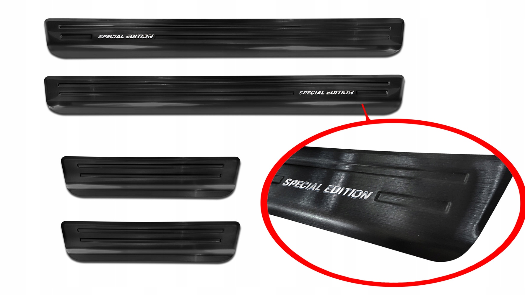 CITROEN C5 AIRCROSS 2018 накладки на пороги