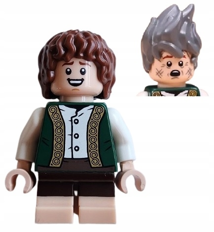 Lego figurka Pán prstenů 10354 lor149 LoTR Hobit Peregrin Pippin N