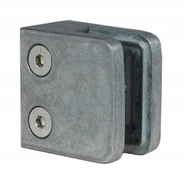 

Zn/210-00 Uchwyt szkła 45x45 płaskie Zamak