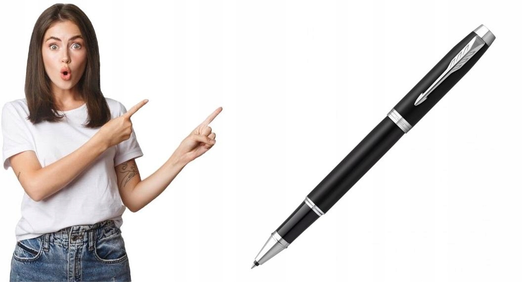 Parker IM Essential matte black Ct F pióro kulkowe