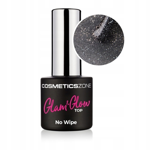 Top Cosmetics Zone Glam & Glow Glitter Silver