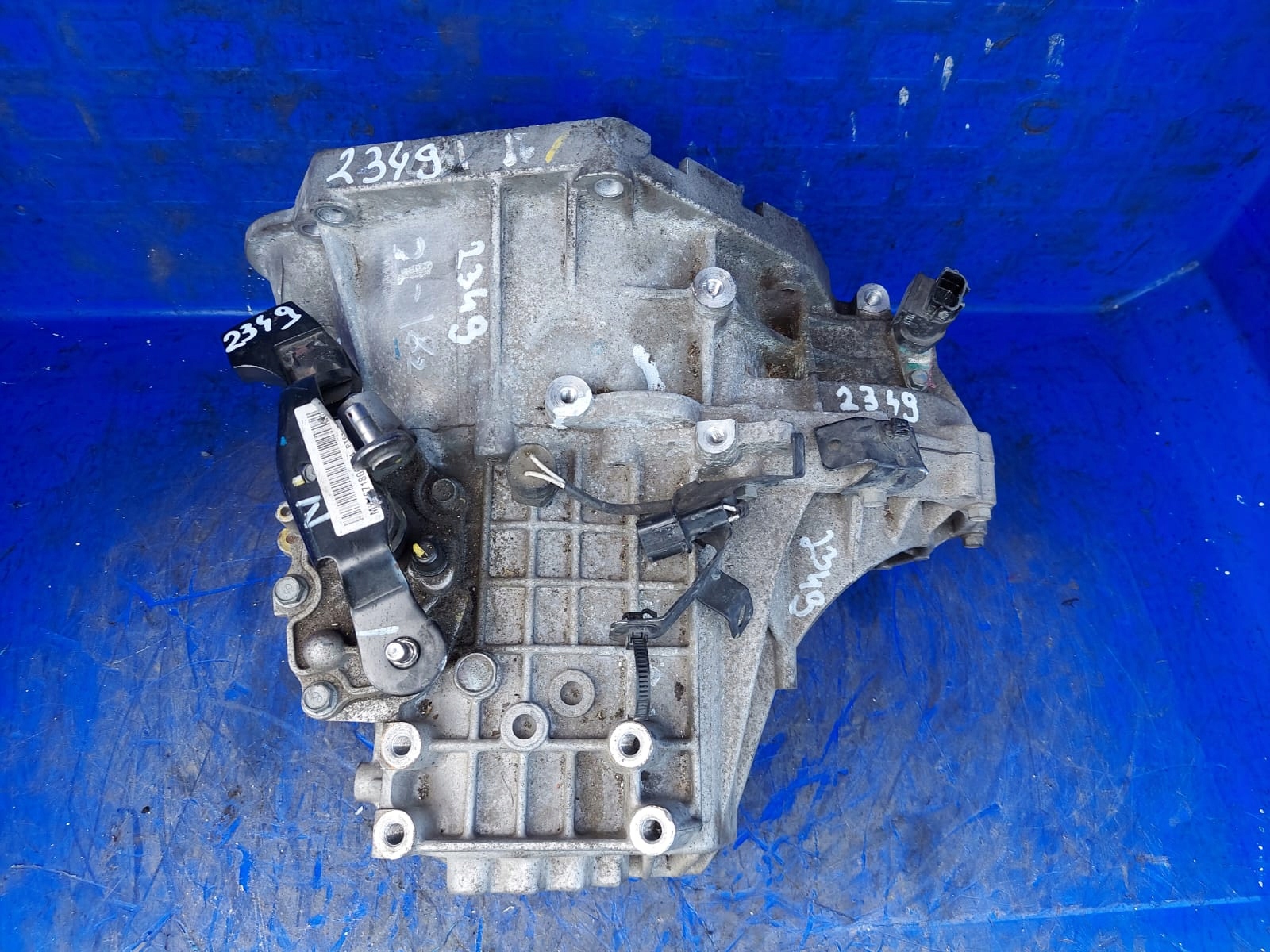 КОРОБКА HYUNDAI i10 1.2 B Mh1671