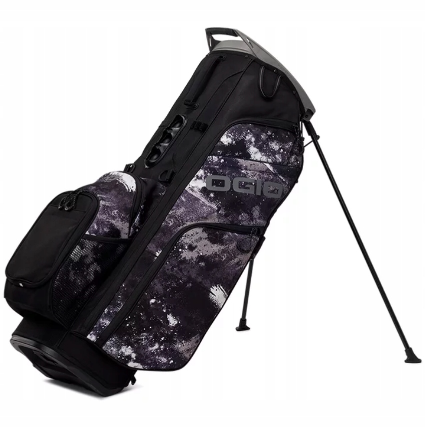 Golfová Taška Typu Stand Bag Bg Og Stn All Elements Terra Texture 22