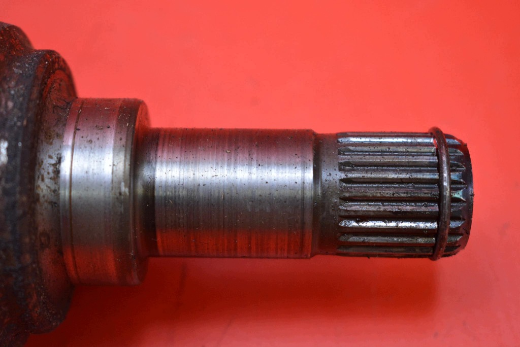 semi-axis left front MANUAL FIAT 500 2 II 1.2 8V 69 KM 08-15