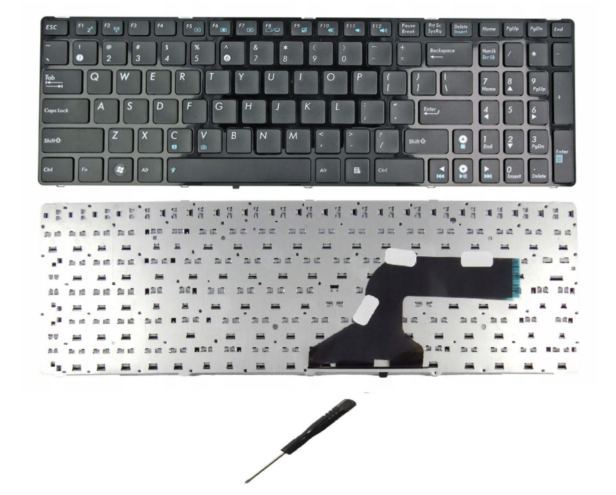 

Klawiatura Asus K52 K52J K53E X53S K53SJ X54C X54H