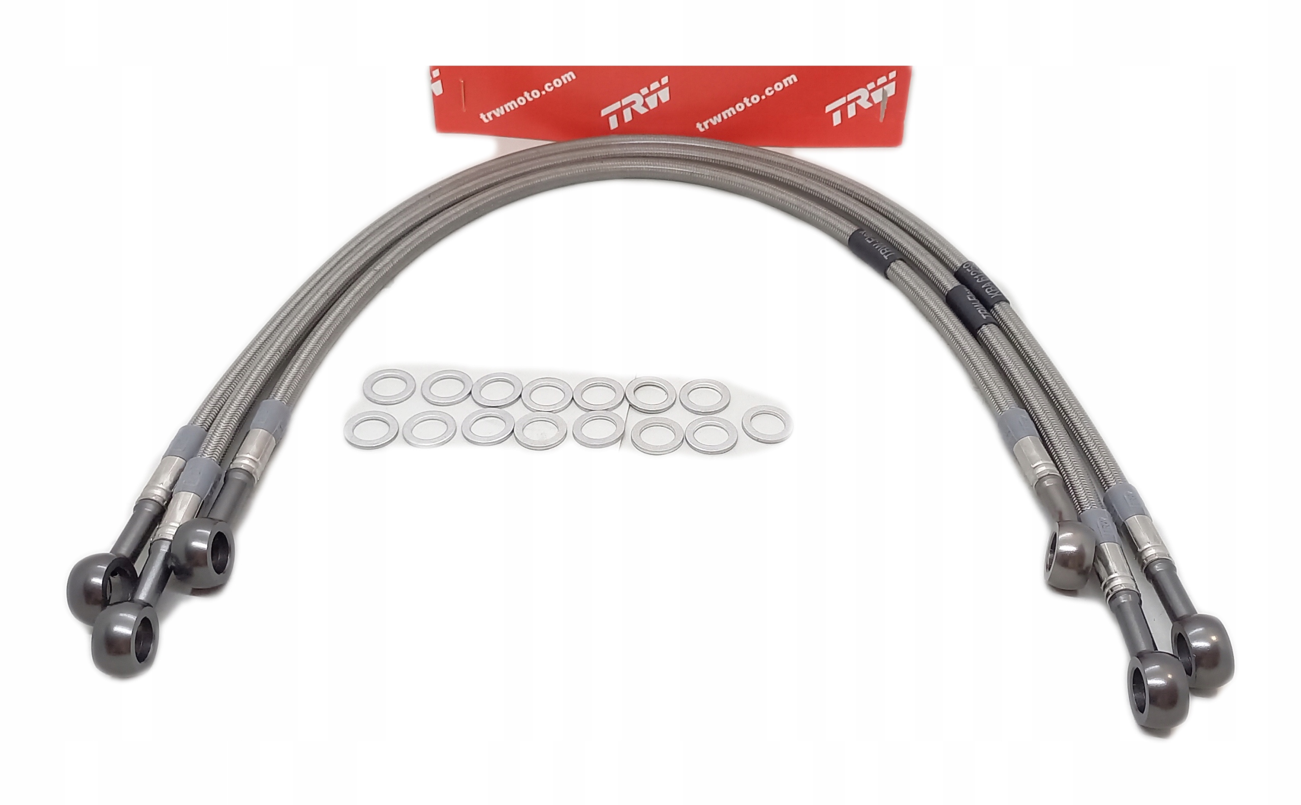 PRZEWODY HAMULCOWE W OPLOCIE KAWASAKI Z 1000 LTD