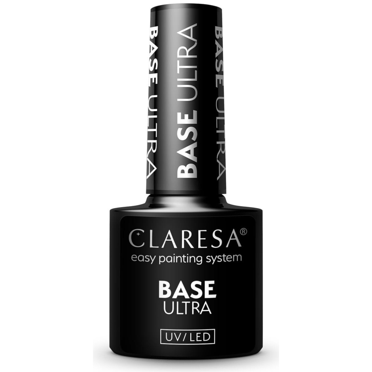 CLARESA BAZA HYBRYDOWA BUDUJĄCA DO PAZNOKCI UV/LED Marka Claresa