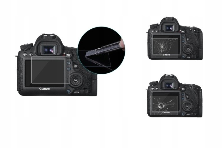 SZKŁO HARTOWANE OCHRONNE NA LCD DO NIKON PENTAX K-1 K1 MARK II D5300 D5500 Marka Krzymark