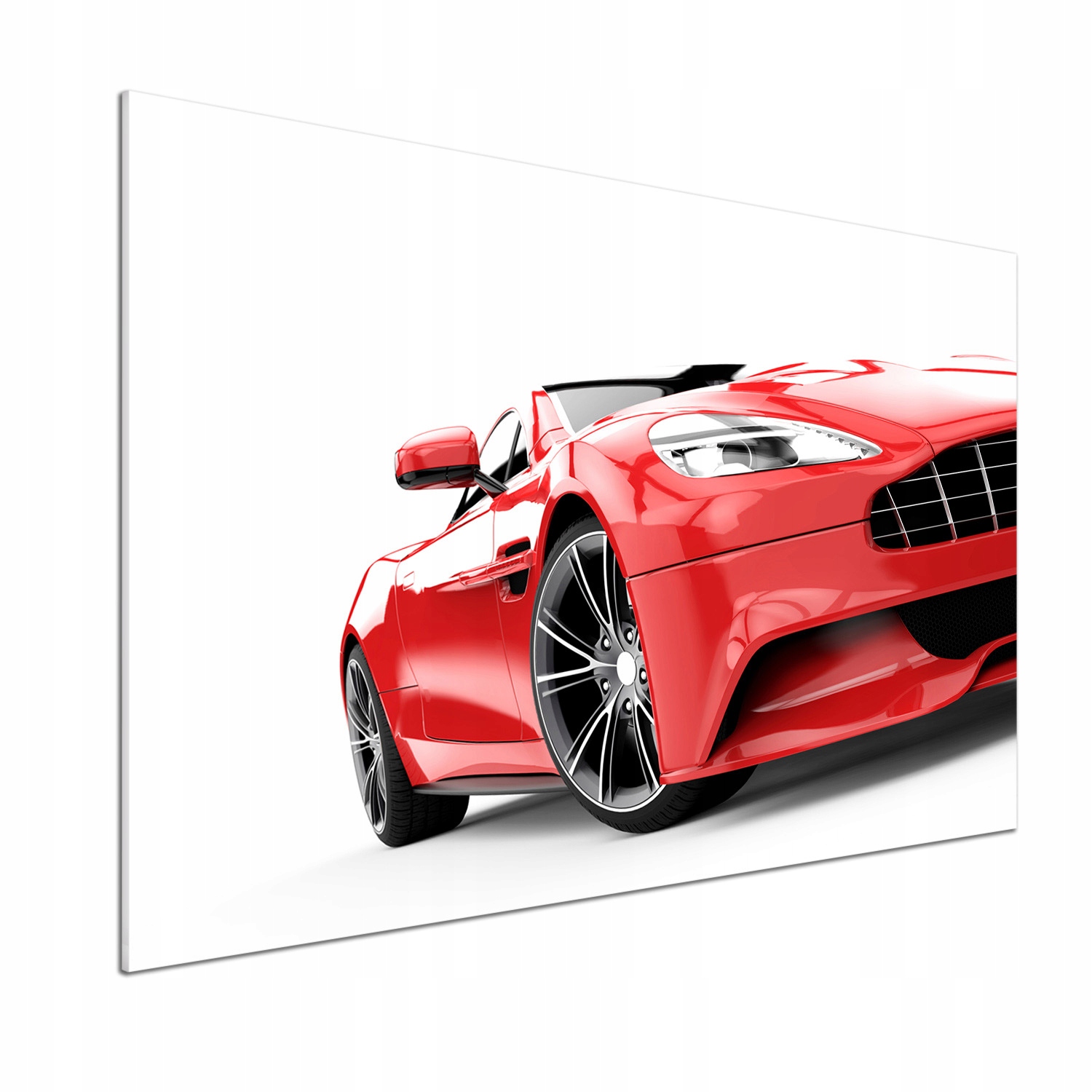 Panel do kuchyně Sportovní auto 100 x 70 cm Lepidlo