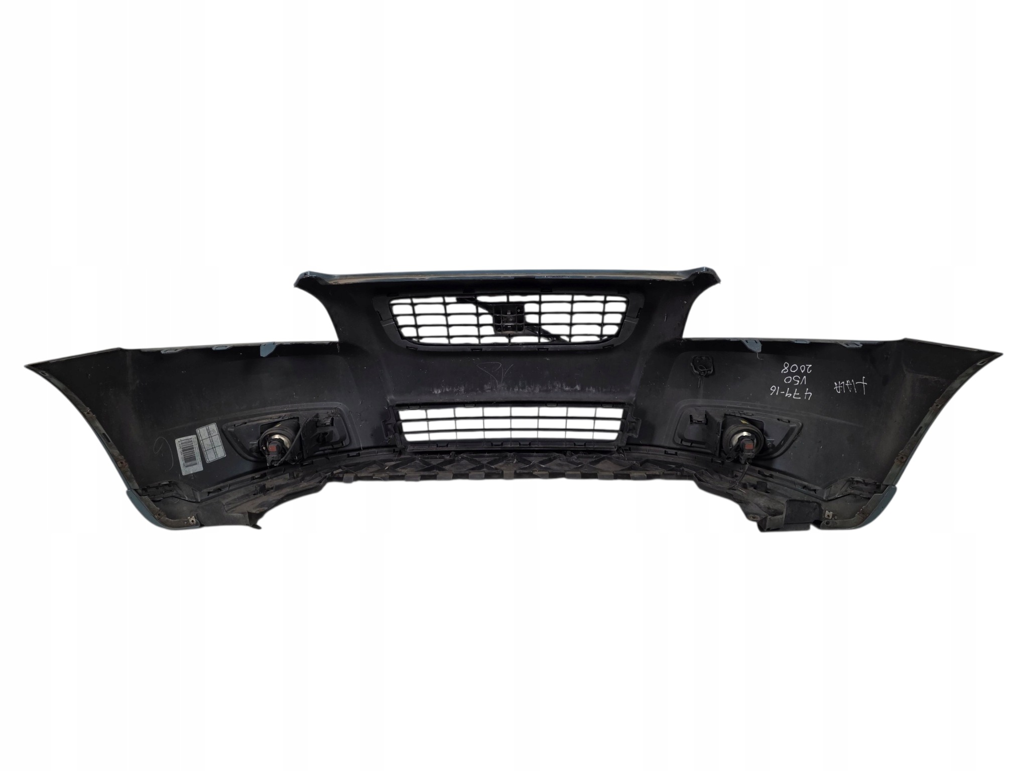 VOLVO S40 II V50 LIFT FL 07-12 bumper front front ORG. 479-16