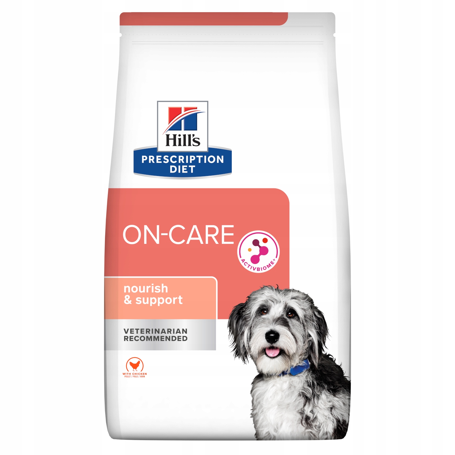 Levně Hill's Prescription Diet Canine On-Care Krmivo pro psy 10 kg