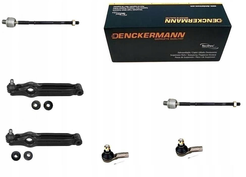 Rameno Kyvadla Koncovky Tyče Matiz I 1998- Matiz II 2005- Přední Sada 8KS