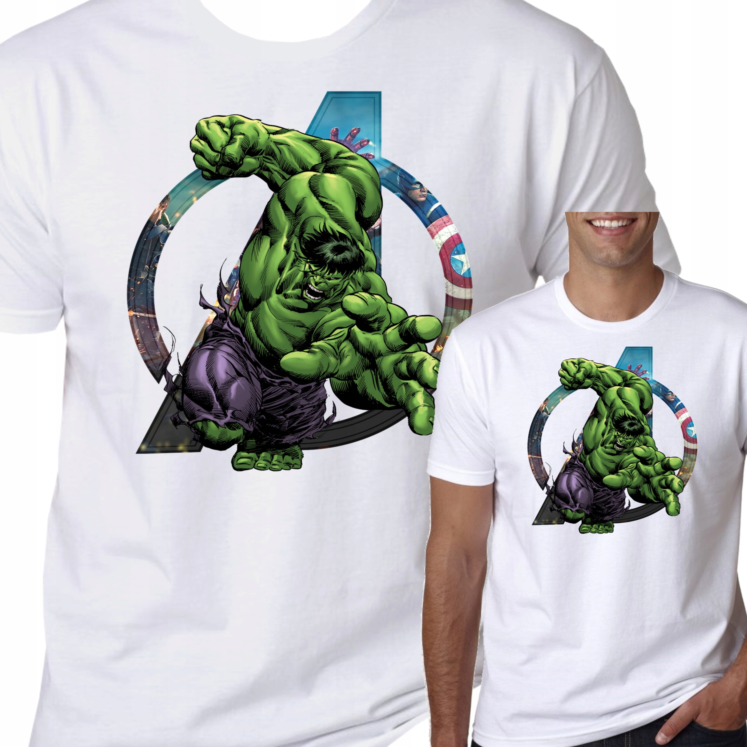 

T-Shirt Koszulka Hulk Avengers Marvel S 0411