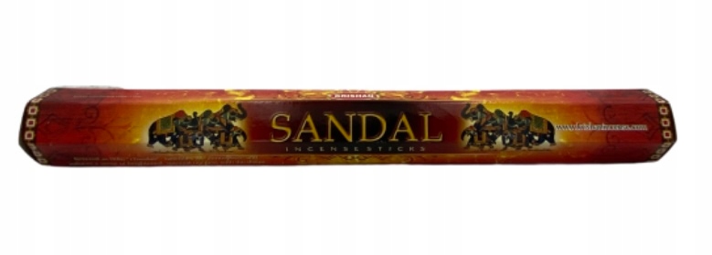 

Kadzidełka indyjskie długie Sandal Krishan 20SZT