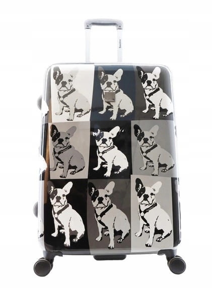 Velký kufr Saxoline Bulldog Mono L