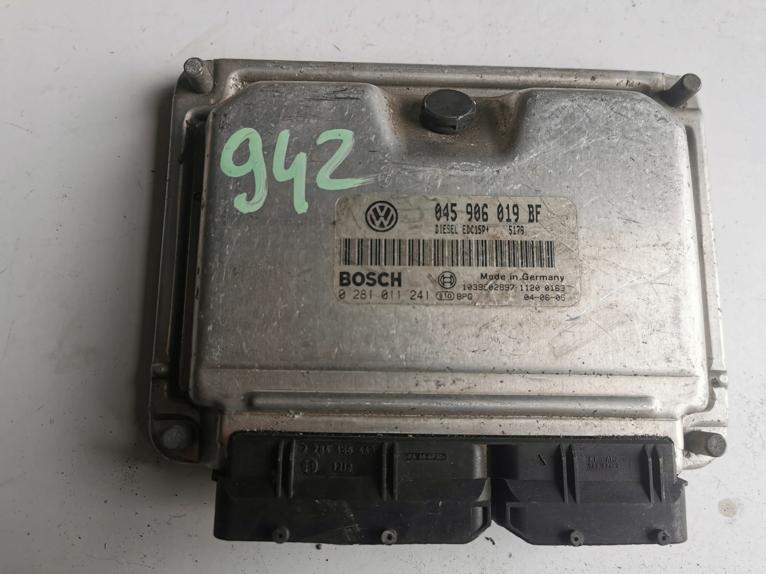 VW POLO 1.4TDI 0281011241 045906019BF Computer ECU