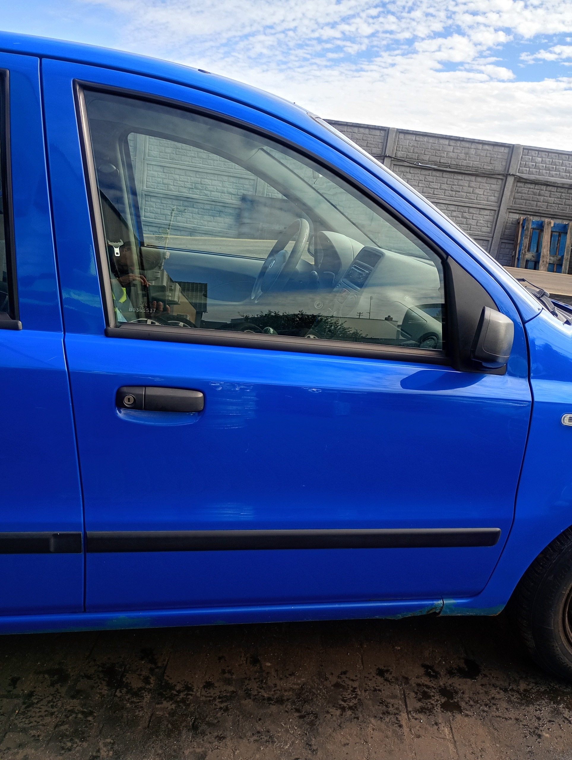 door right front front Fiat Panda 2 II 03-09 code lakieru 734/A