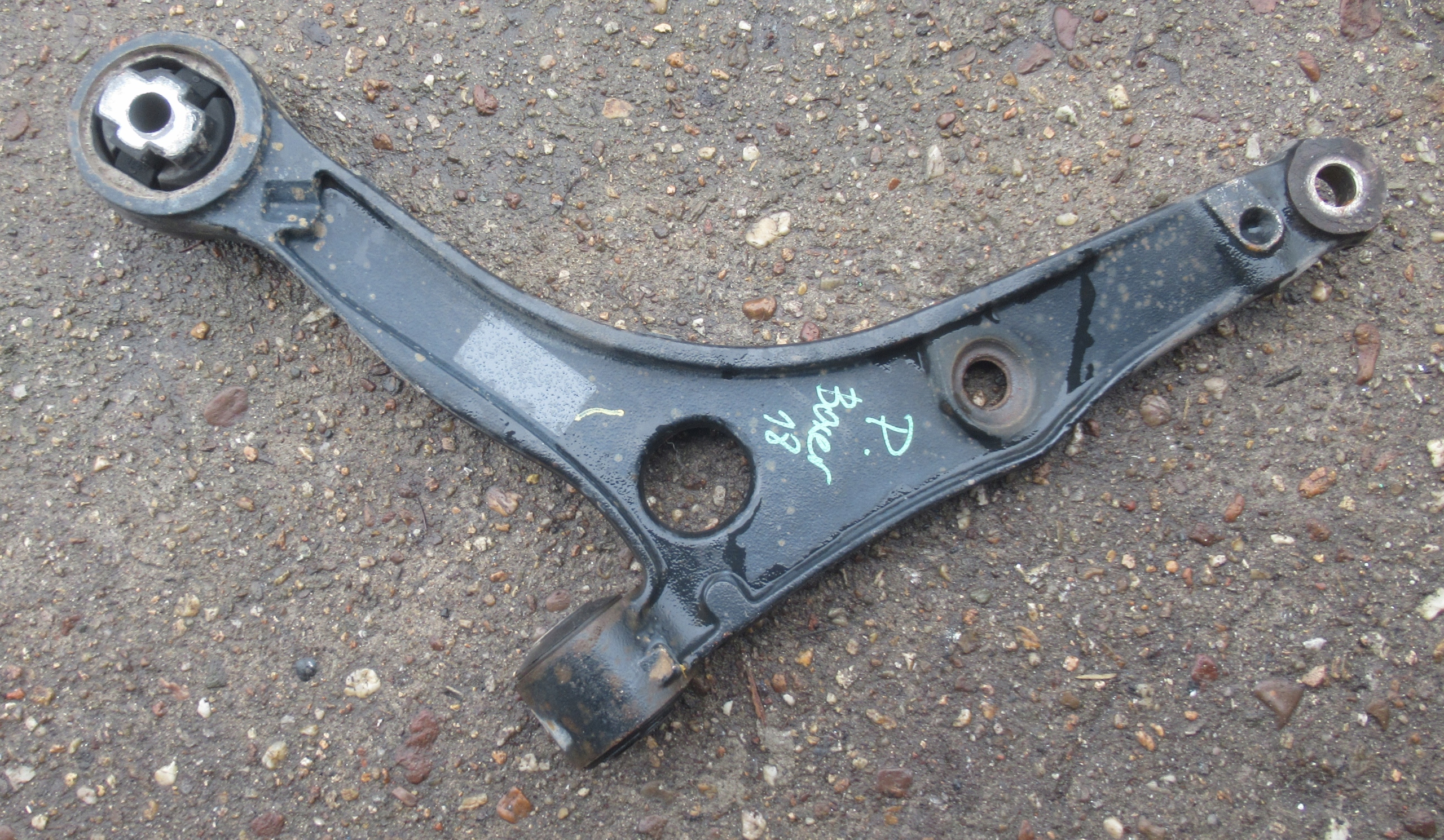 BOXER JUMPER 2018R arm right front