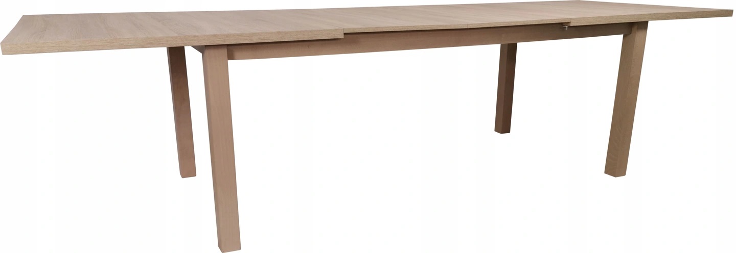 ZESTAW STÓŁ 100x200/250/300 +12 krzeseł KRZYŻ Szerokość stołu 100 cm