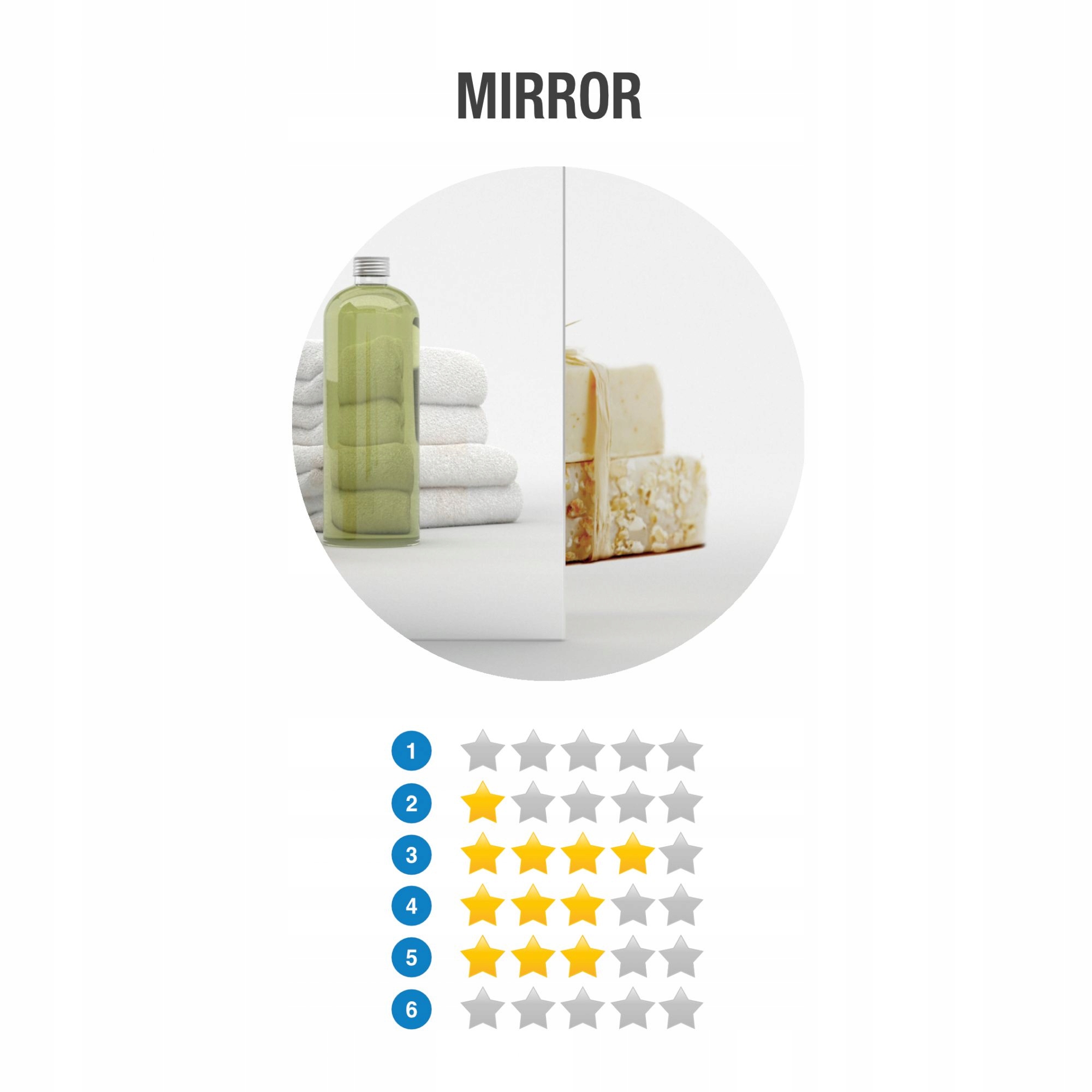 Drzwi wnękowe prysznic Idea Black DWJ 160 L mirror Marka Radaway