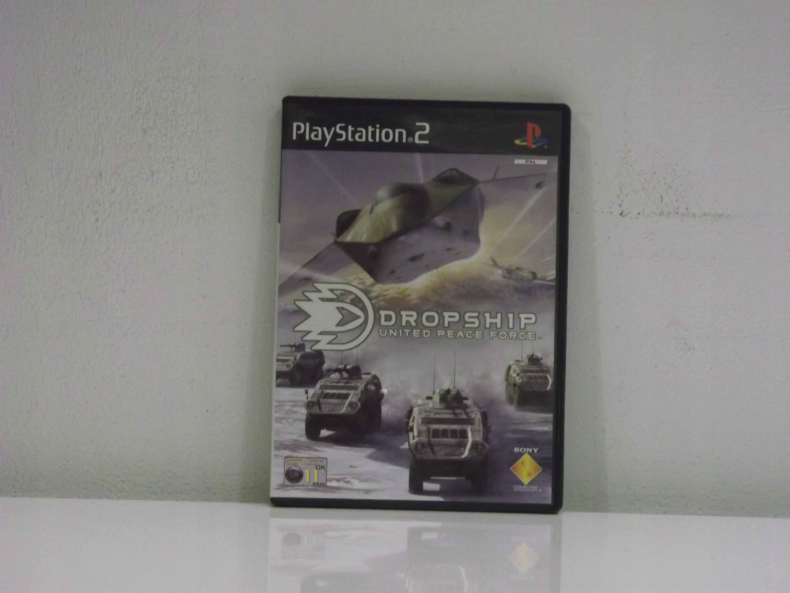 DROPSHIP UNITED PEACE FORCE PS2 Platforma Sony PlayStation 2 (PS2)