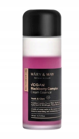 Mary&May Veganská výživná víceúčelová emulze na obličej 140 ml
