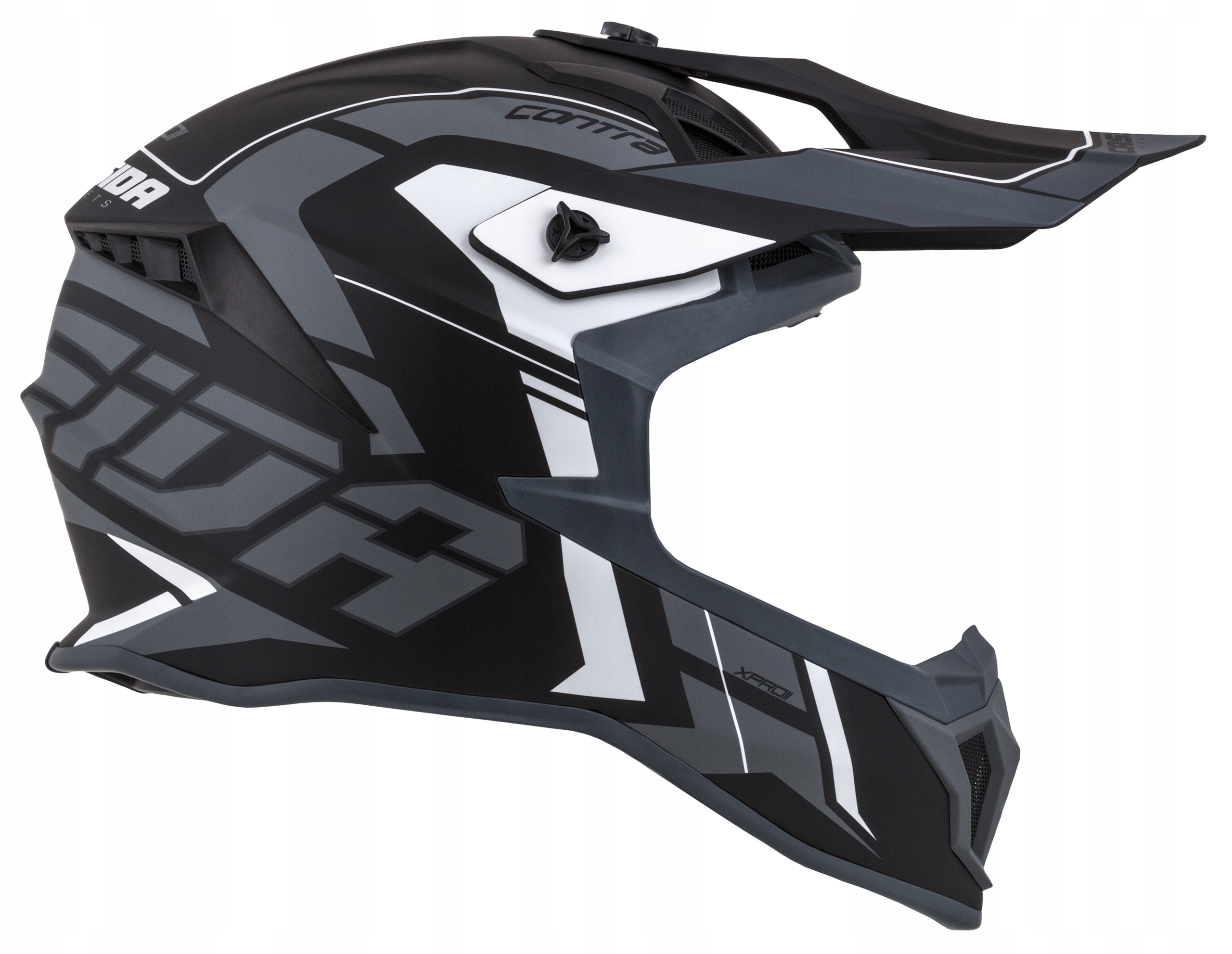 WŁÓKNO FIBERGLAS CASSIDA KASK CROSS FILTR WĘGLOWY Rozmiar S