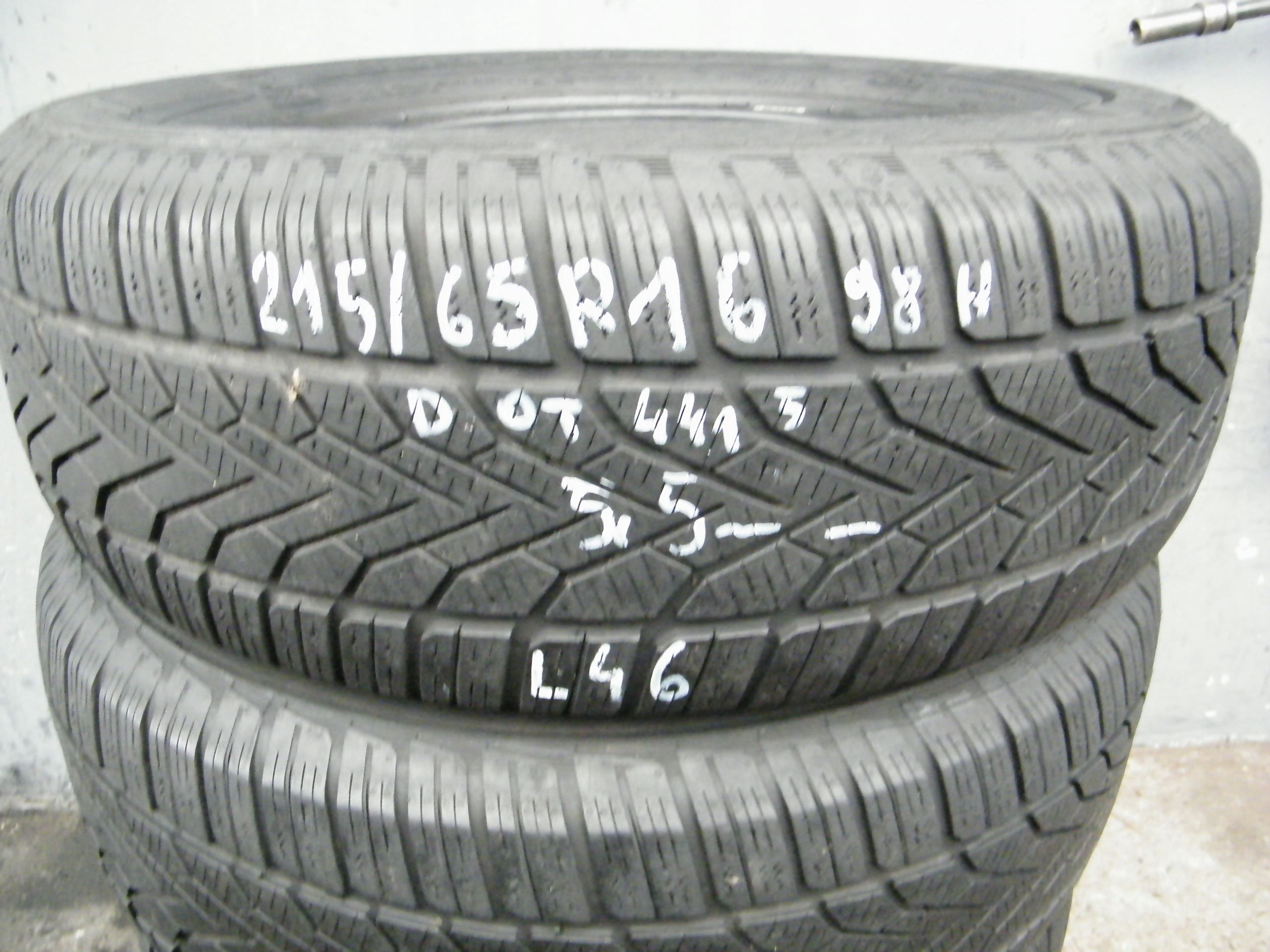 [L46] 4XZIMA 215/65R16 98H SEMPERIT SPEED-GRIP 2 & Model inny