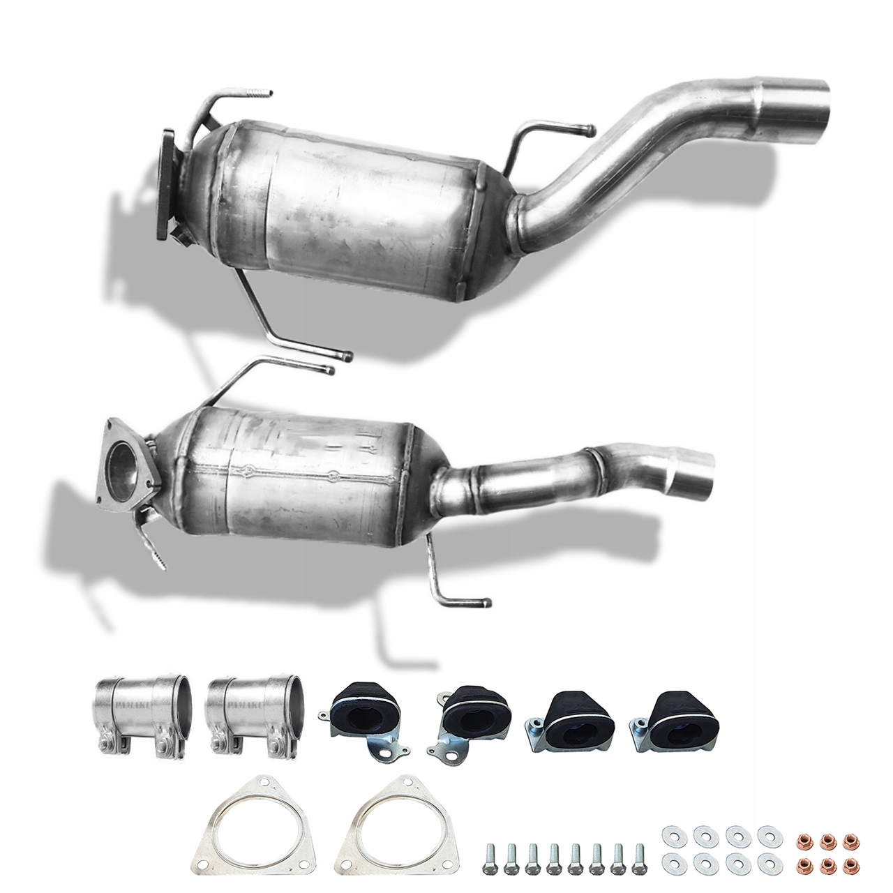 Vw Touareg 4.2 Tdi (2010-2015) Filtr Dpf Fap Levý Pravý