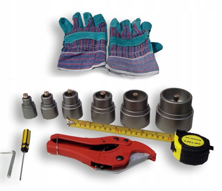 ZGRZEWARKA DO RUR KSZTAŁTEK MATRYCE KAMIENIE DUŻA Marka Bass