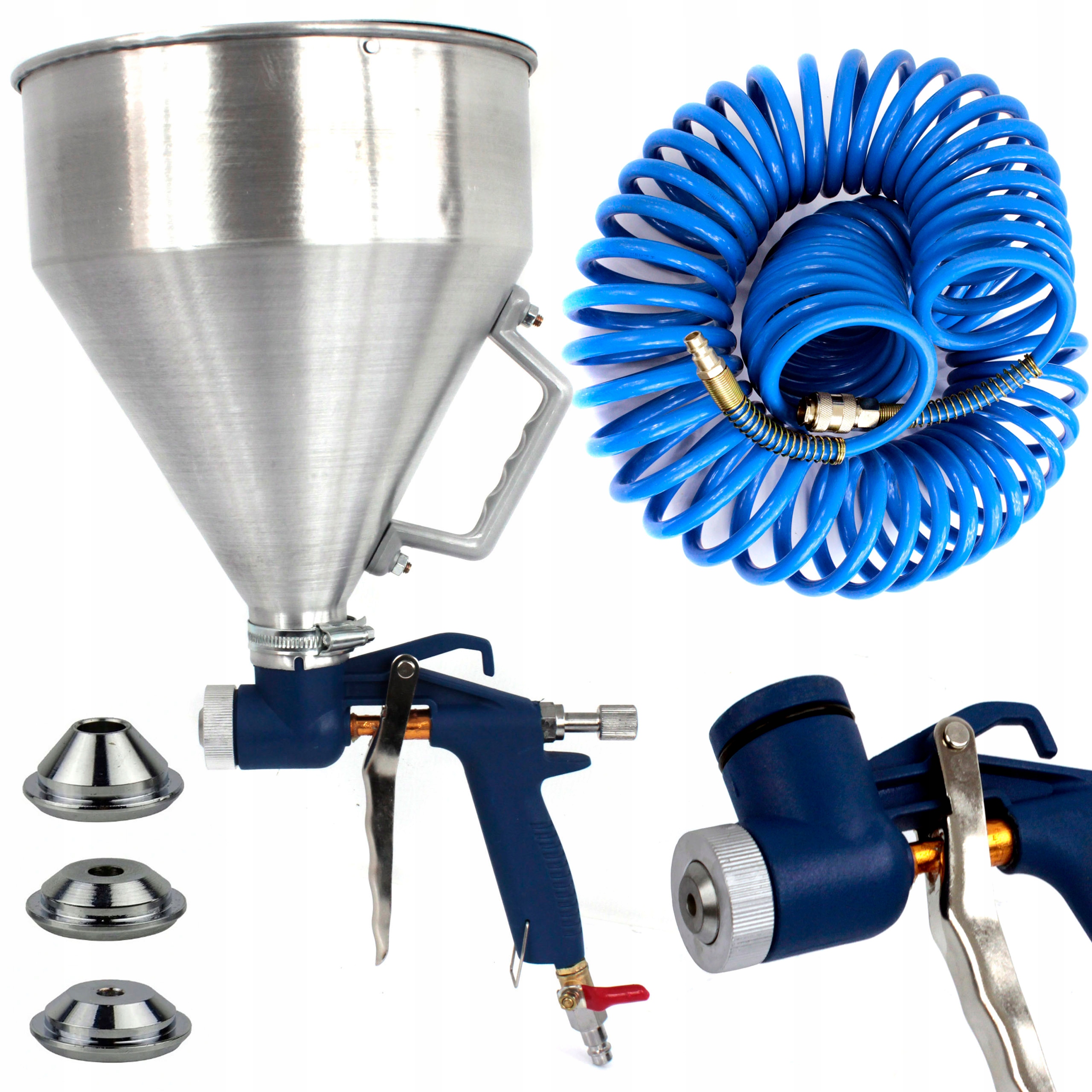 

Pistolet Do Tynkowania Malowania Bielenia Metalowy