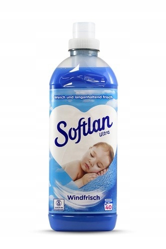 

Softlan Płyn do płukania 1Litr 40Płukań Windfrisch