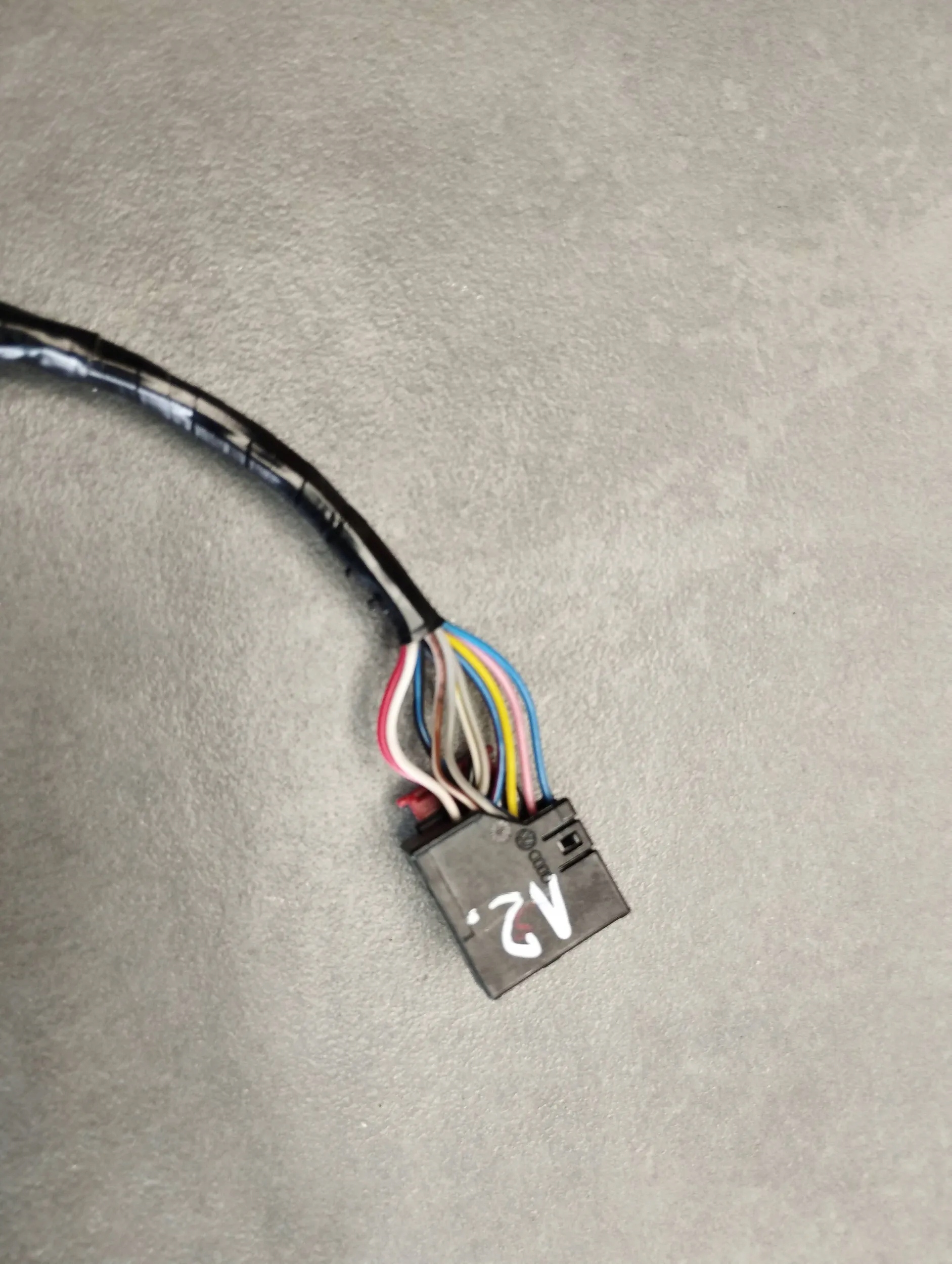 AUDI A6 C7 mirror right LX7P 12 PIN