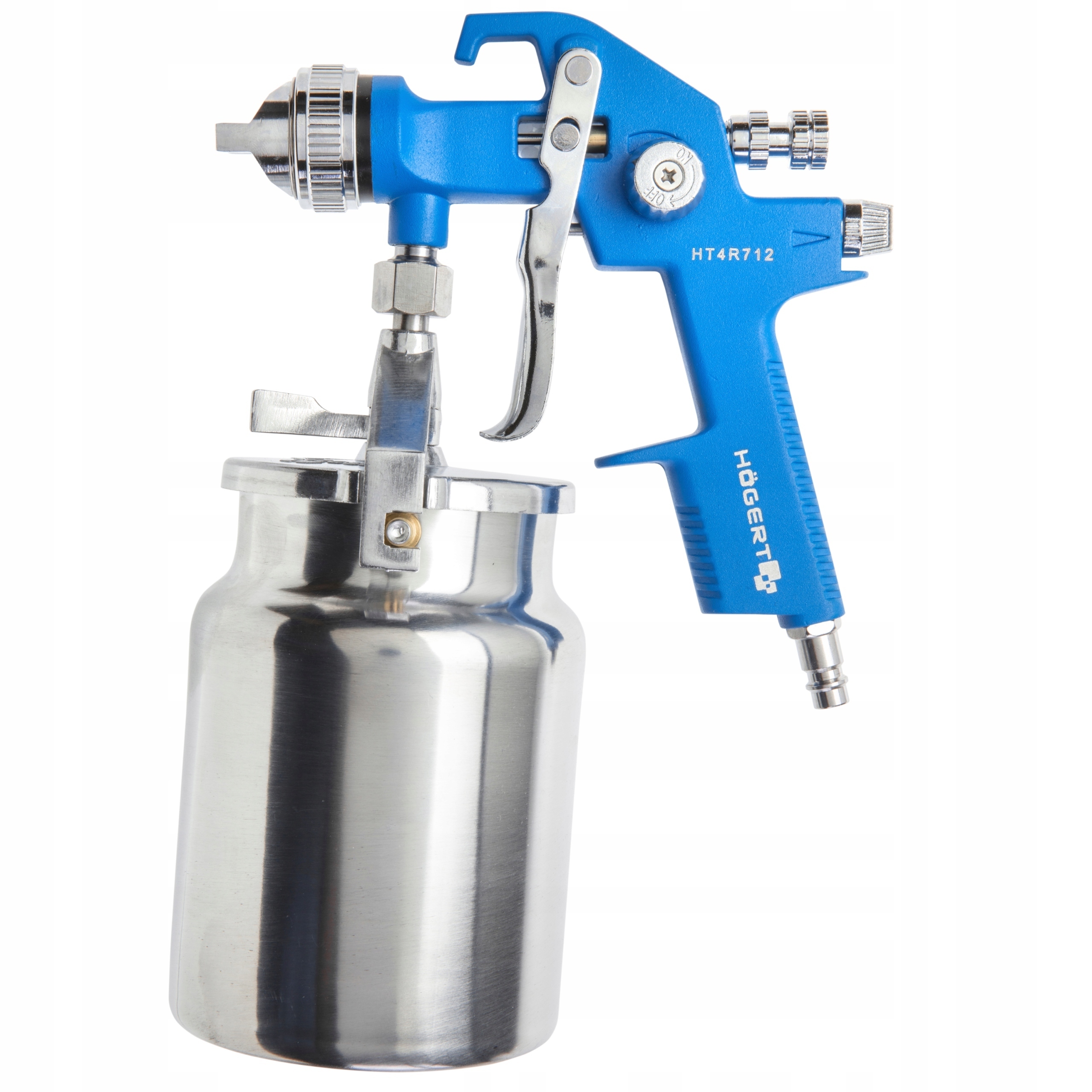 PISTOLET LAKIERNICZY HVLP 1,4MM DOLNY ZBIORNIK 1 L