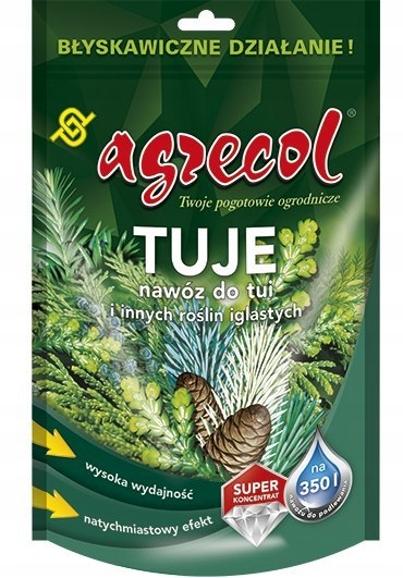 

Nawóz Krystaliczny Tuja i Iglak 350g Agrecol