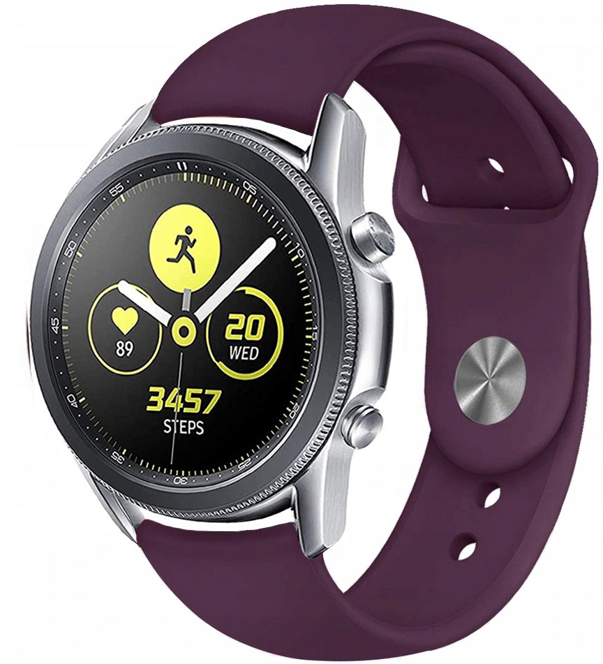 Fioletowy Pasek Samsung Galaxy Watch 3 41mm (Tech-Band)