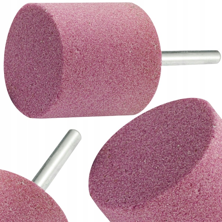 Kamień Ścierny Szlifierski do Szlifowania trzpień P80 25x30x6mm Vorstahl