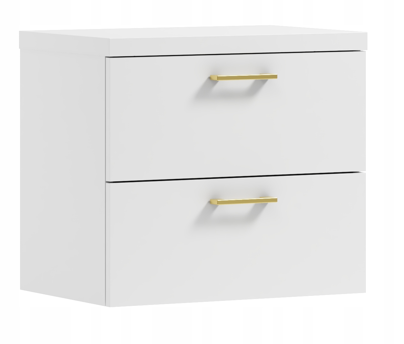 Szafka łazienkowa LUNA 60 GOLD ZŁOTE UCHWYTY PRODUCENT