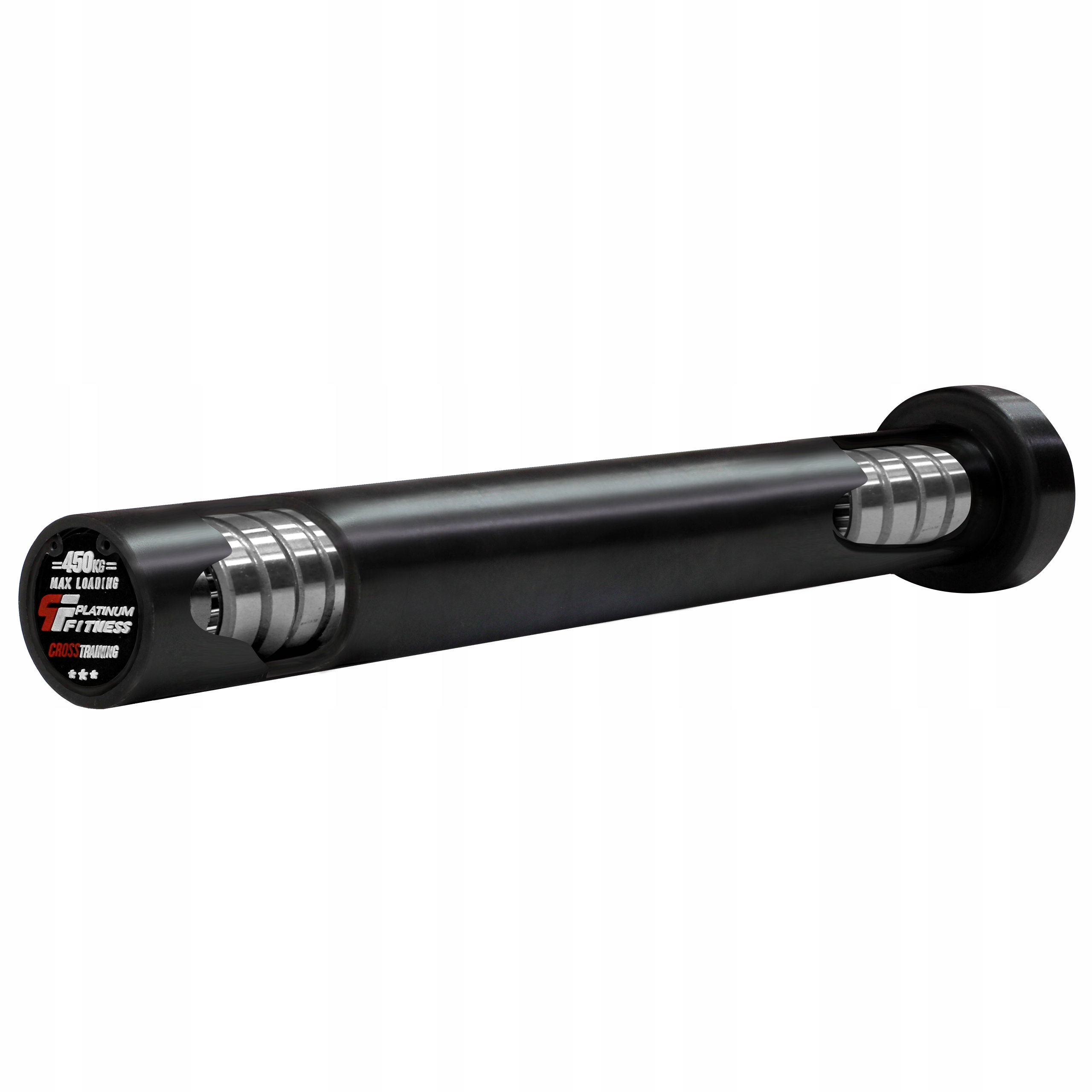 ZESTAW 90 kg OBCIĄŻENIE BUMPER TALERZE Z GRYFEM PROSTYM 220CM OLIMPIJSKIM Kod producenta ZOBU51CZAG50-0014