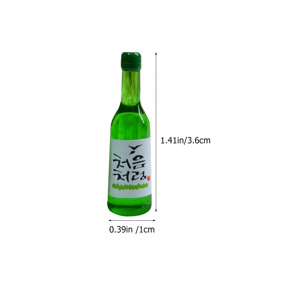 MINI STUFF KOREAŃSKA BUTELKA SOJU IMITUJĄCY RYŻ EAN (GTIN) 4894967542354
