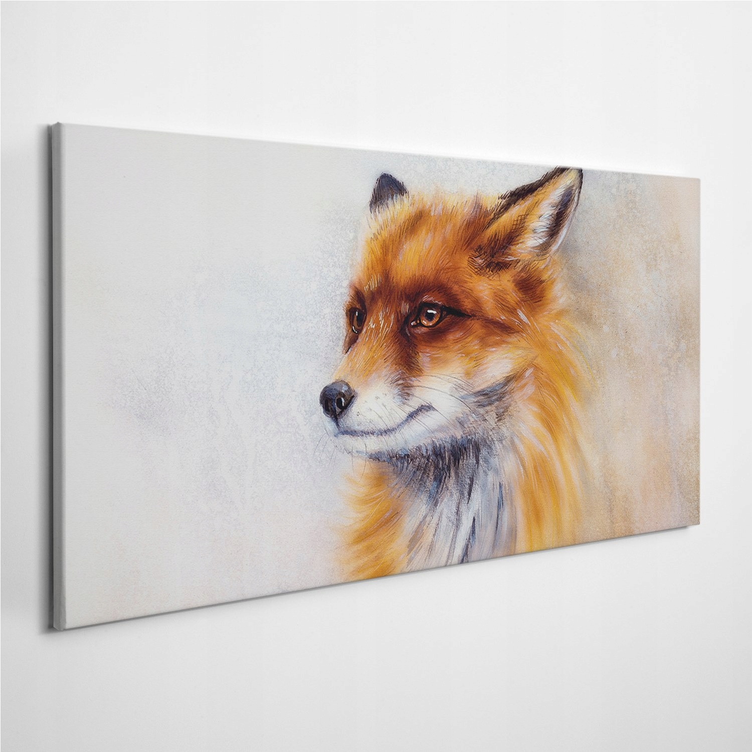 

Zdjęcie na płótnie Lis Zwierzę Las Drzewa 140x70