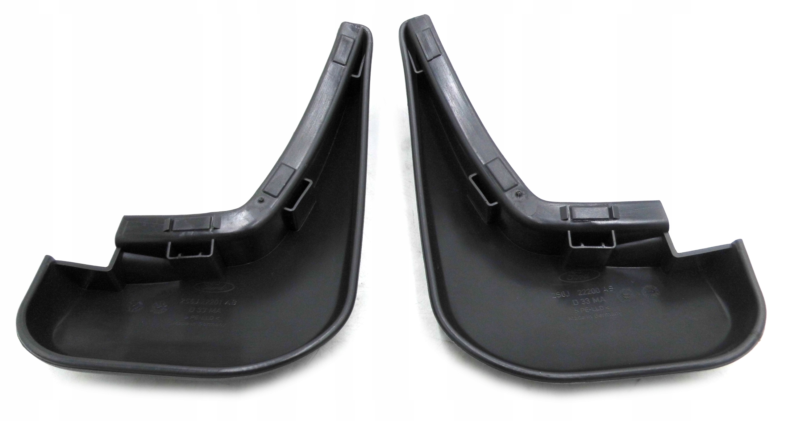 CHLAPACZE PRZEDNIE FORD FIESTA Mk6 2002-2008 Strona zabudowy przód