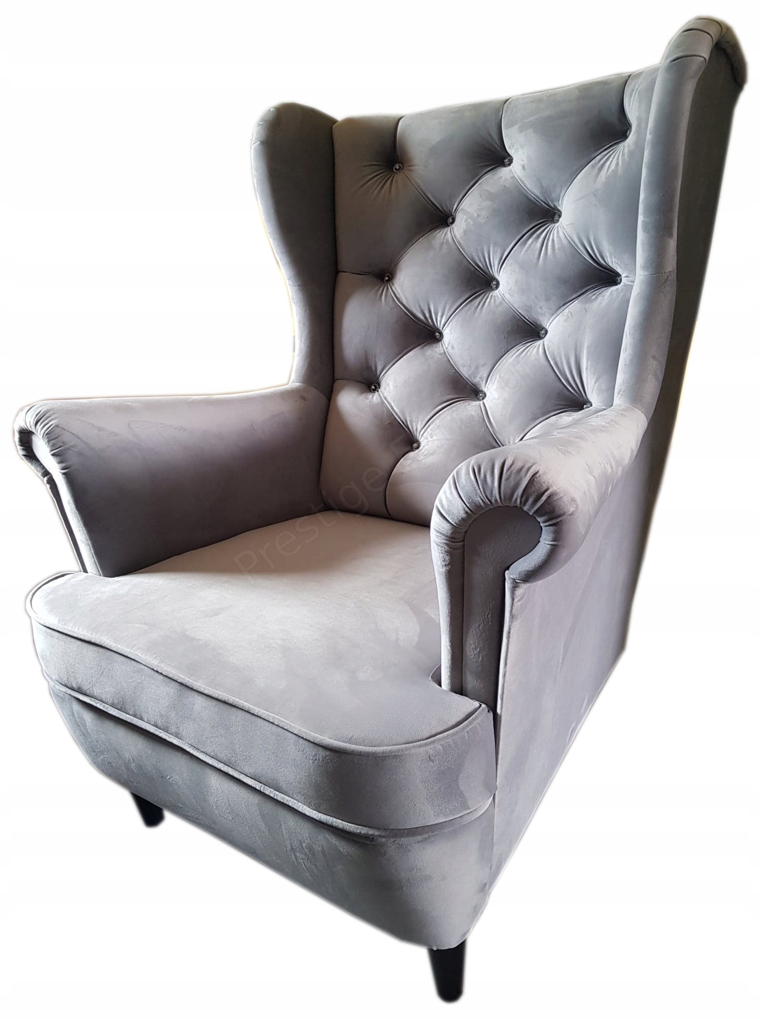 Fotel Uszak Skandynawski. Kolory Kod producenta 00