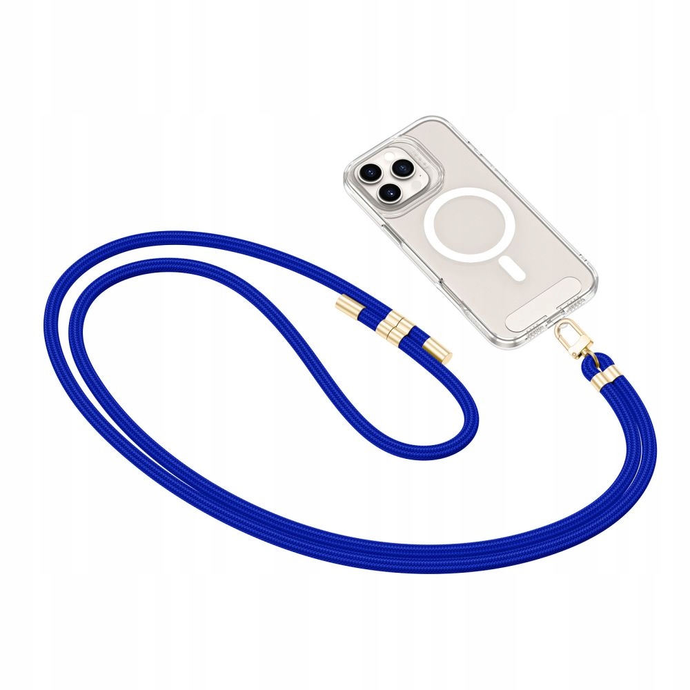 Tech- Protect C7S Rope Crossbody Strap Cobalt Blue/ Gold Tech- Protect