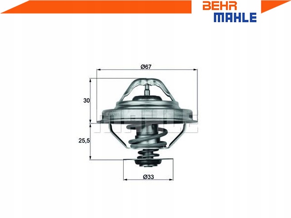 TERMOSTAT [BEHR] Producent części Behr