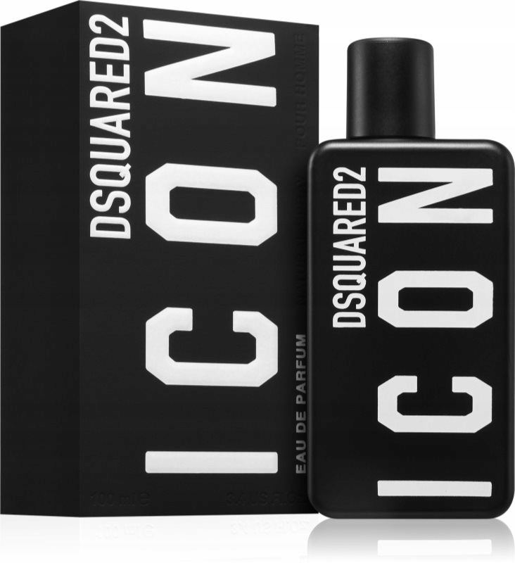 DSQUARED2 Icon Pour Homme Parfémovaná Voda 100 ML Pro Muže