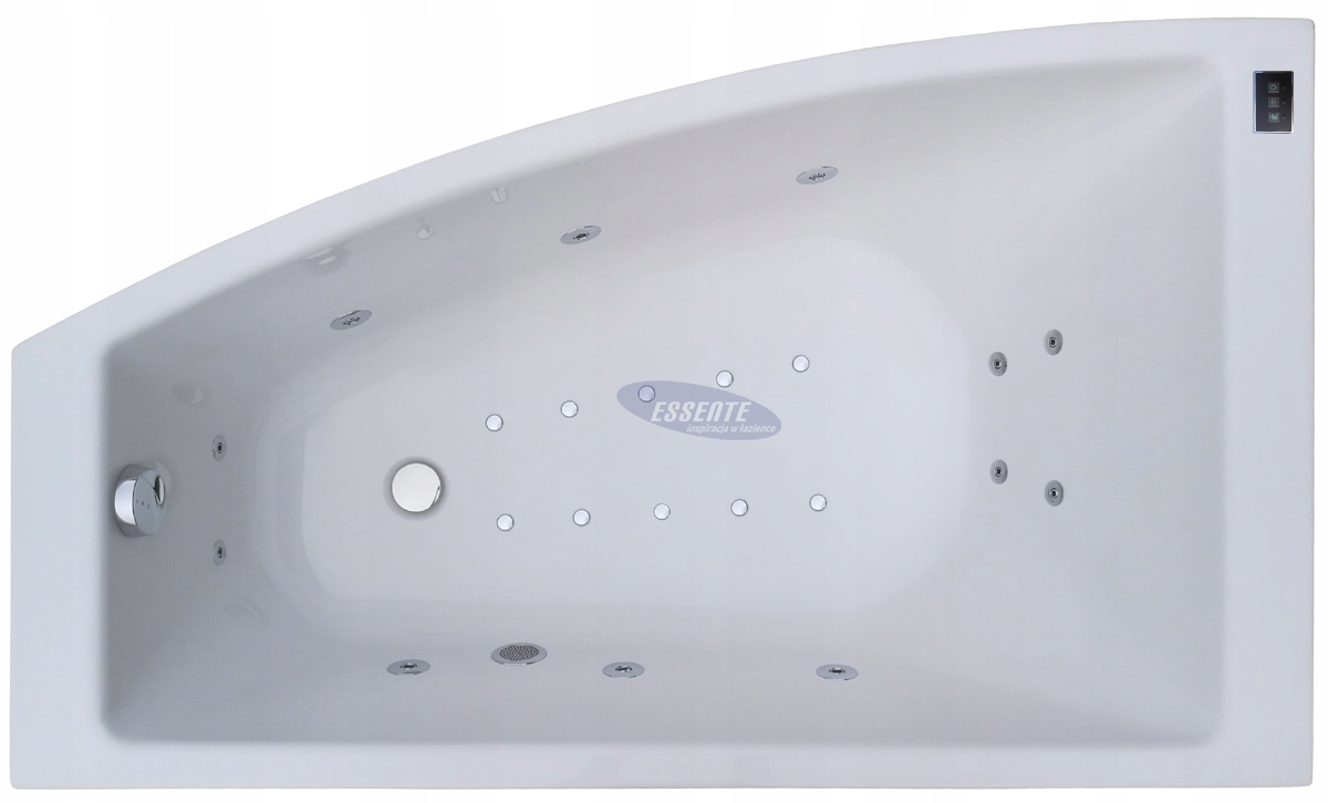 Rohová Vana S Hydromasáží 150x90 Levá Pravá