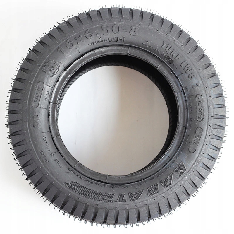 OPONA 16x6.50-8 6PR KABAT POLSKA TURF Marka Kabat