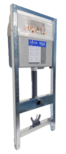 ZESTAW PODTYNKOWY WC STELAŻ AQUA 72 CERSANIT MUSZLA WC ARBO SLIM RIM DESKA Szerokość miski 37 cm