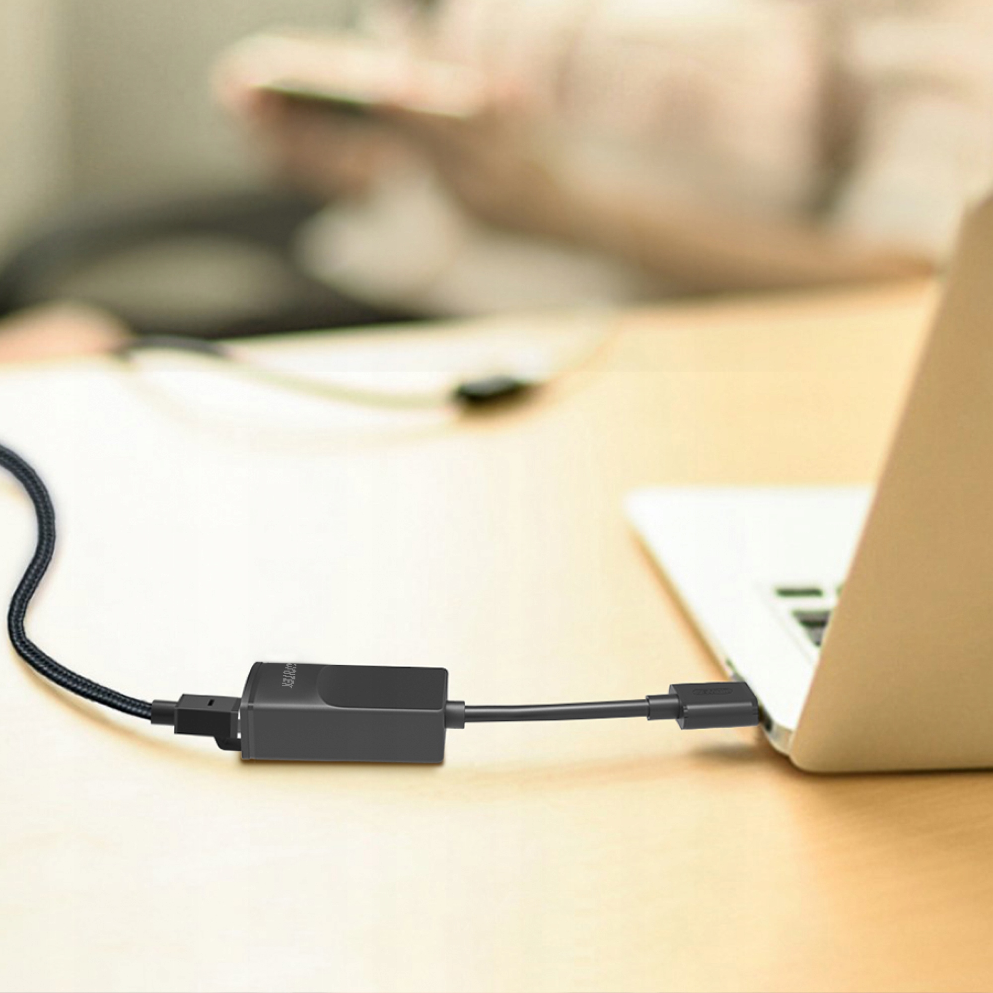 Kabel Przedłużacz USB po skrętce RJ45 60m Unitek Długość kabla 60 m